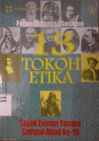 Image of 13 Tokoh Etika